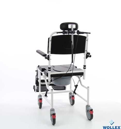 WG-M698 Tekerlekli Banyo ve Tuvalet Sandalyesi