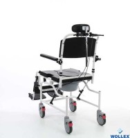 WG-M698 Tekerlekli Banyo ve Tuvalet Sandalyesi - 17