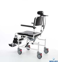 WG-M698 Tekerlekli Banyo ve Tuvalet Sandalyesi - 19