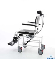 WG-M698 Tekerlekli Banyo ve Tuvalet Sandalyesi - 20