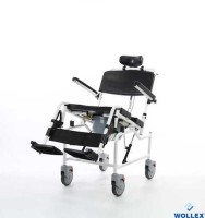 WG-M698 Tekerlekli Banyo ve Tuvalet Sandalyesi - 43