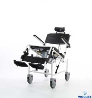 WG-M698 Tekerlekli Banyo ve Tuvalet Sandalyesi - 44