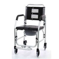 WOLLEX - WG-M699 Klozetli Tekerlekli Sandalye