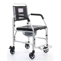 WG-M699 Klozetli Tekerlekli Sandalye - 2