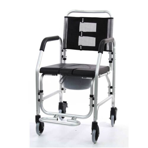 WOLLEX - WG-M699 Klozetli Tekerlekli Sandalye