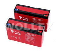 WOLLEX - 12000036 12V 41Ah Deep Cycle Jel Akü 2 adet