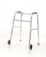 WG-W916 İki Tekerlekli Alüminyum Hareketli Walker - 3