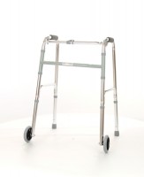 WG-W916 İki Tekerlekli Alüminyum Hareketli Walker - 4