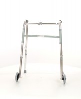 WG-W916 İki Tekerlekli Alüminyum Hareketli Walker - 5