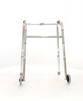 WG-W916 İki Tekerlekli Alüminyum Hareketli Walker - 6