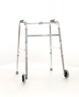 WG-W916 İki Tekerlekli Alüminyum Hareketli Walker - 7