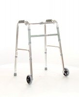 WG-W916 İki Tekerlekli Alüminyum Hareketli Walker - 8