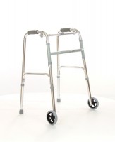 WG-W916 İki Tekerlekli Alüminyum Hareketli Walker - 9