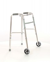 WG-W916 İki Tekerlekli Alüminyum Hareketli Walker - 10