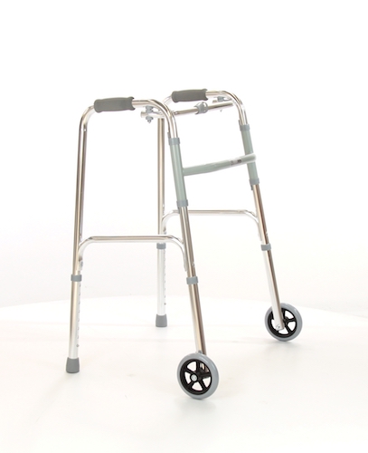 WG-W916 İki Tekerlekli Alüminyum Hareketli Walker