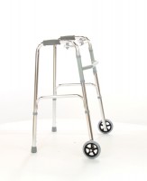 WG-W916 İki Tekerlekli Alüminyum Hareketli Walker - 11