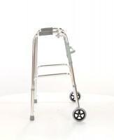 WG-W916 İki Tekerlekli Alüminyum Hareketli Walker - 12