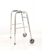 WG-W916 İki Tekerlekli Alüminyum Hareketli Walker - 13