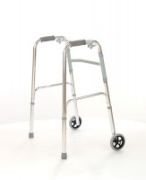 WG-W916 İki Tekerlekli Alüminyum Hareketli Walker - 14