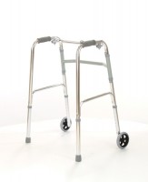 WG-W916 İki Tekerlekli Alüminyum Hareketli Walker - 15