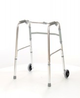 WG-W916 İki Tekerlekli Alüminyum Hareketli Walker - 16