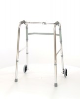 WG-W916 İki Tekerlekli Alüminyum Hareketli Walker - 17