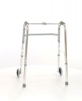 WG-W916 İki Tekerlekli Alüminyum Hareketli Walker - 19