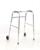 WG-W916 İki Tekerlekli Alüminyum Hareketli Walker - 21