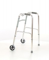 WG-W916 İki Tekerlekli Alüminyum Hareketli Walker - 23