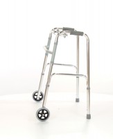 WG-W916 İki Tekerlekli Alüminyum Hareketli Walker - 25