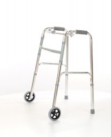 WG-W916 İki Tekerlekli Alüminyum Hareketli Walker - 27