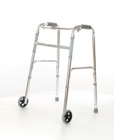 WG-W916 İki Tekerlekli Alüminyum Hareketli Walker - 30