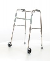 WG-W916 İki Tekerlekli Alüminyum Hareketli Walker - 31