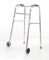 WG-W916 İki Tekerlekli Alüminyum Hareketli Walker - 35