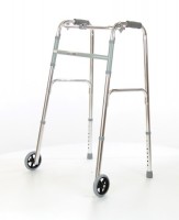 WG-W916 İki Tekerlekli Alüminyum Hareketli Walker - 37