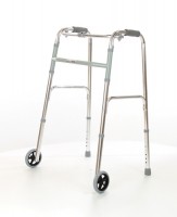 WG-W916 İki Tekerlekli Alüminyum Hareketli Walker - 39