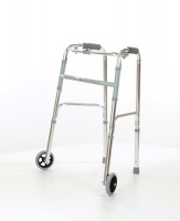 WG-W916 İki Tekerlekli Alüminyum Hareketli Walker - 44