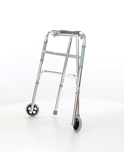 WG-W916 İki Tekerlekli Alüminyum Hareketli Walker