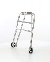 WG-W916 İki Tekerlekli Alüminyum Hareketli Walker - 47