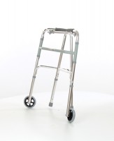 WG-W916 İki Tekerlekli Alüminyum Hareketli Walker - 53