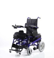 WOLLEX - W129 Ayağa Kalkabilen Akülü Tekerlekli Sandalye 