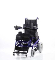 W129 Ayağa Kalkabilen Akülü Tekerlekli Sandalye - Thumbnail