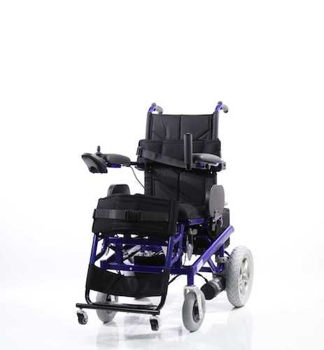 W129 Ayağa Kalkabilen Akülü Tekerlekli Sandalye 