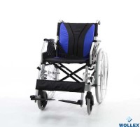 W217 Aluminyum Hafif Manuel Tekerlekli Sandalye - 3