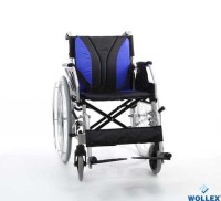W217 Aluminyum Hafif Manuel Tekerlekli Sandalye - 5