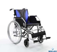 W217 Aluminyum Hafif Manuel Tekerlekli Sandalye - 7