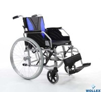 W217 Aluminyum Hafif Manuel Tekerlekli Sandalye - 8