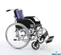 W217 Aluminyum Hafif Manuel Tekerlekli Sandalye - 9
