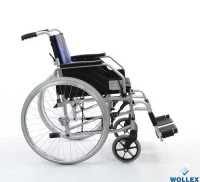 W217 Aluminyum Hafif Manuel Tekerlekli Sandalye - 10
