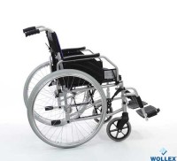 W217 Aluminyum Hafif Manuel Tekerlekli Sandalye - 11